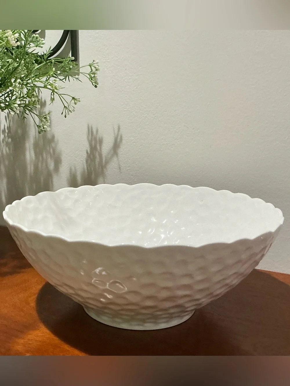 10 Strawberry Street Whittier Collection Large Round Bowl